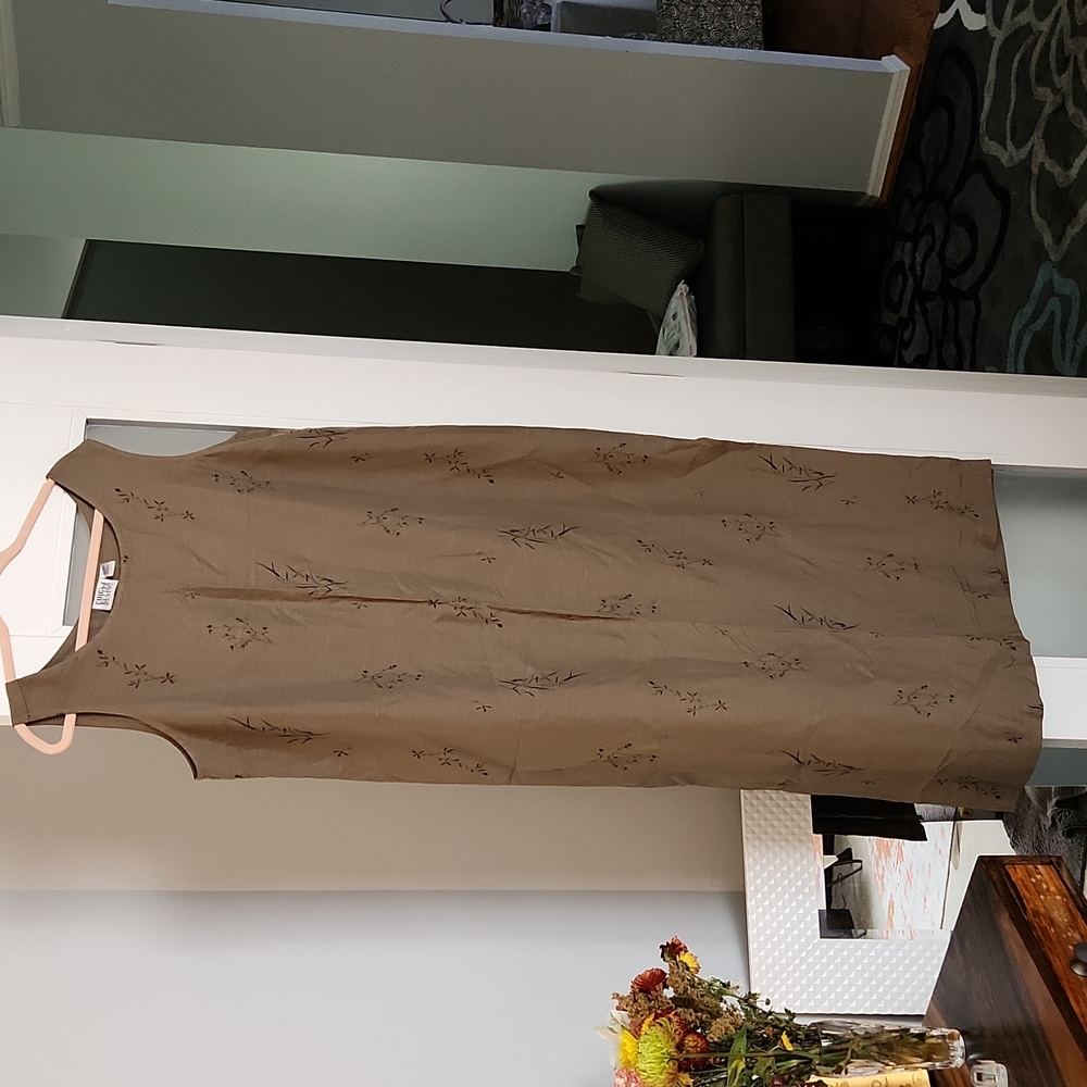 Vintage silk slip on dress